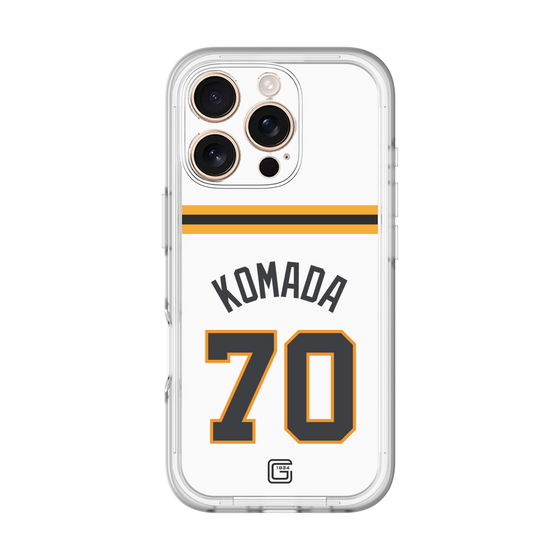 スリムプロテクションプレミアムケース［ 読売ジャイアンツ - #70 KOMADA - ホーム ］