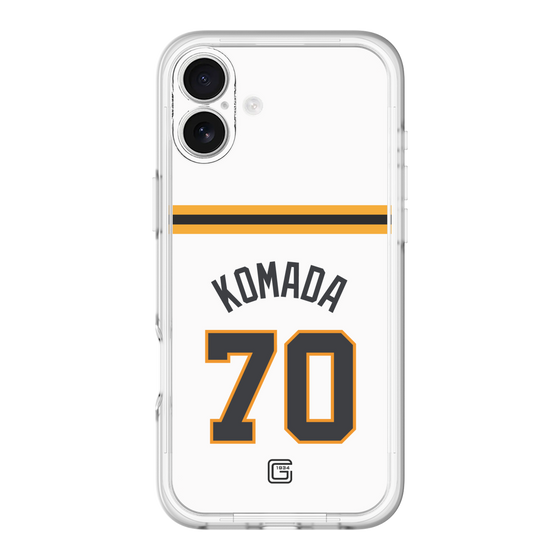 スリムプロテクションプレミアムケース［ 読売ジャイアンツ - #70 KOMADA - ホーム ］