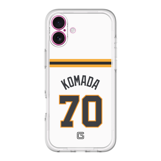 スリムプロテクションプレミアムケース［ 読売ジャイアンツ - #70 KOMADA - ホーム ］