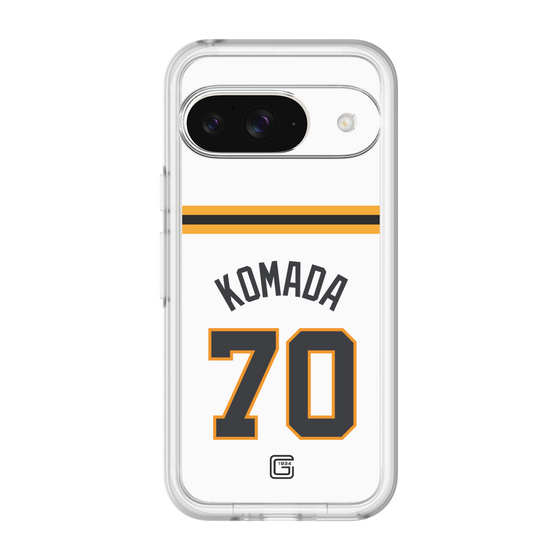 スリムプロテクションプレミアムケース［ 読売ジャイアンツ - #70 KOMADA - ホーム ］