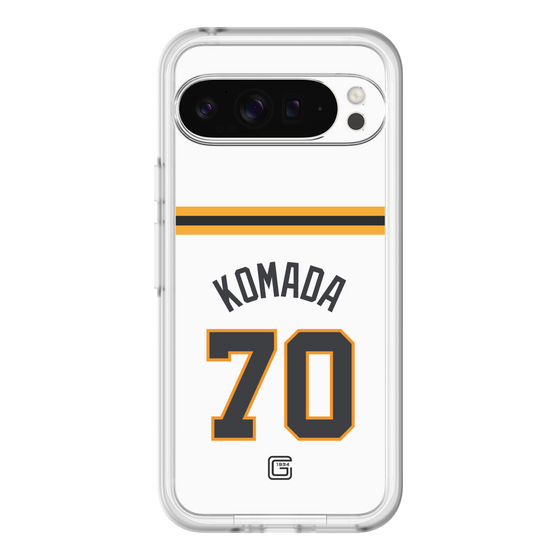 スリムプロテクションプレミアムケース［ 読売ジャイアンツ - #70 KOMADA - ホーム ］