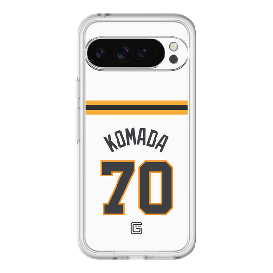 スリムプロテクションプレミアムケース［ 読売ジャイアンツ - #70 KOMADA - ホーム ］