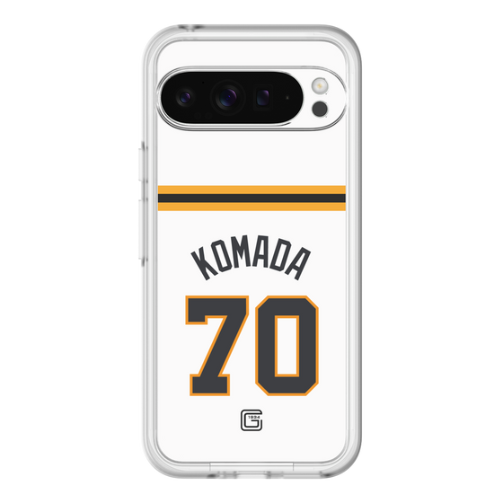 スリムプロテクションプレミアムケース［ 読売ジャイアンツ - #70 KOMADA - ホーム ］