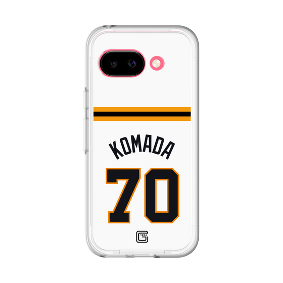 スリムプロテクションプレミアムケース［ 読売ジャイアンツ - #70 KOMADA - ホーム ］