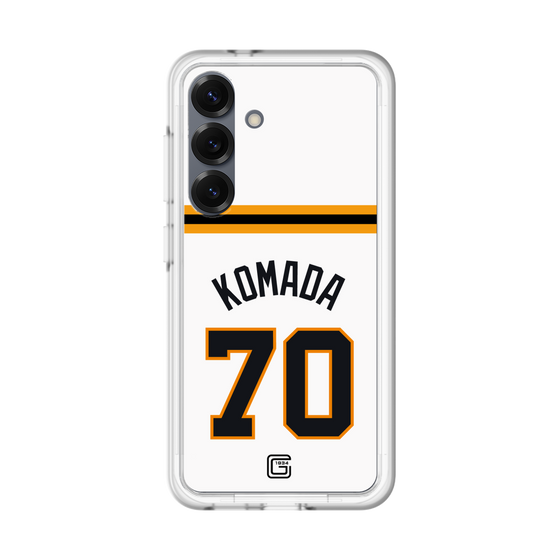 スリムプロテクションプレミアムケース［ 読売ジャイアンツ - #70 KOMADA - ホーム ］