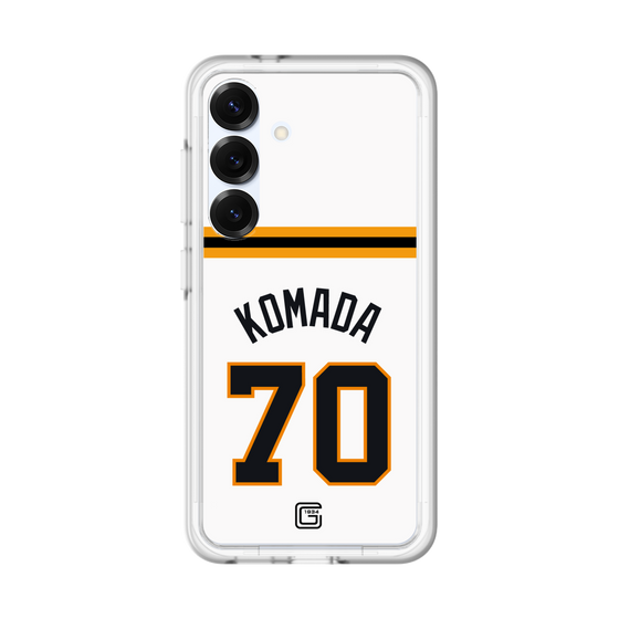 スリムプロテクションプレミアムケース［ 読売ジャイアンツ - #70 KOMADA - ホーム ］