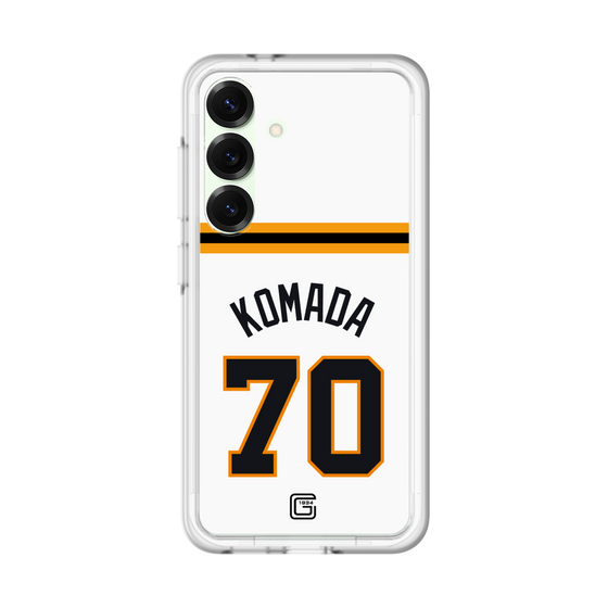 スリムプロテクションプレミアムケース［ 読売ジャイアンツ - #70 KOMADA - ホーム ］