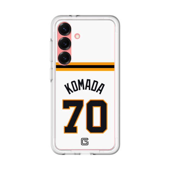 スリムプロテクションプレミアムケース［ 読売ジャイアンツ - #70 KOMADA - ホーム ］