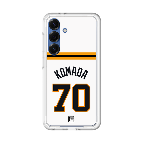 スリムプロテクションプレミアムケース［ 読売ジャイアンツ - #70 KOMADA - ホーム ］