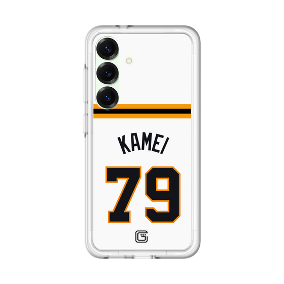 スリムプロテクションプレミアムケース［ 読売ジャイアンツ - #79 KAMEI - ホーム ］
