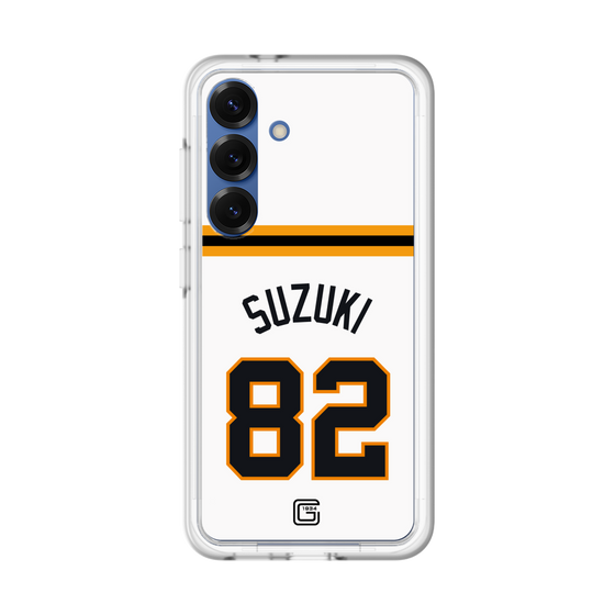 スリムプロテクションプレミアムケース［ 読売ジャイアンツ - #82 SUZUKI - ホーム ］