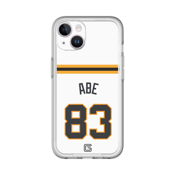 スリムプロテクションプレミアムケース［ 読売ジャイアンツ - #83 ABE - ホーム ］
