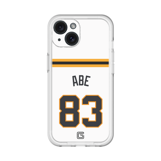スリムプロテクションプレミアムケース［ 読売ジャイアンツ - #83 ABE - ホーム ］