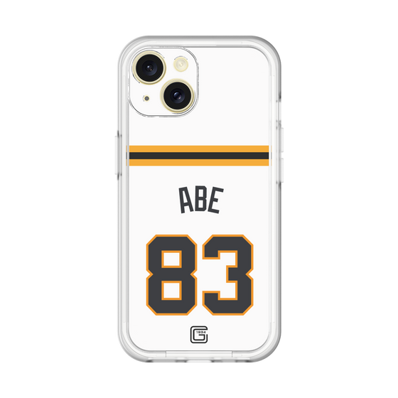 スリムプロテクションプレミアムケース［ 読売ジャイアンツ - #83 ABE - ホーム ］