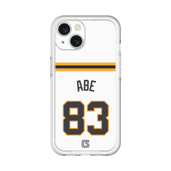 スリムプロテクションプレミアムケース［ 読売ジャイアンツ - #83 ABE - ホーム ］