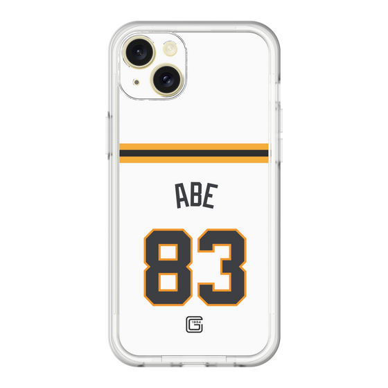 スリムプロテクションプレミアムケース［ 読売ジャイアンツ - #83 ABE - ホーム ］