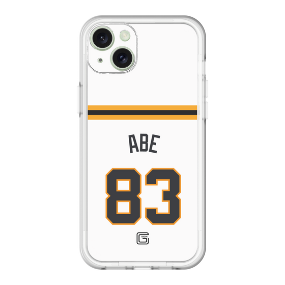 スリムプロテクションプレミアムケース［ 読売ジャイアンツ - #83 ABE - ホーム ］