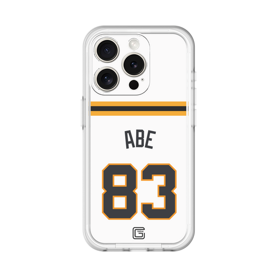 スリムプロテクションプレミアムケース［ 読売ジャイアンツ - #83 ABE - ホーム ］