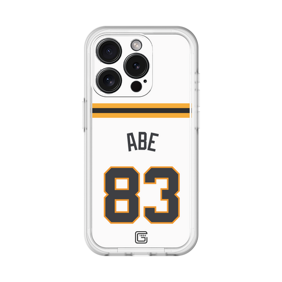 スリムプロテクションプレミアムケース［ 読売ジャイアンツ - #83 ABE - ホーム ］