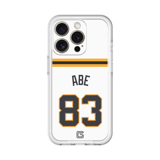 スリムプロテクションプレミアムケース［ 読売ジャイアンツ - #83 ABE - ホーム ］