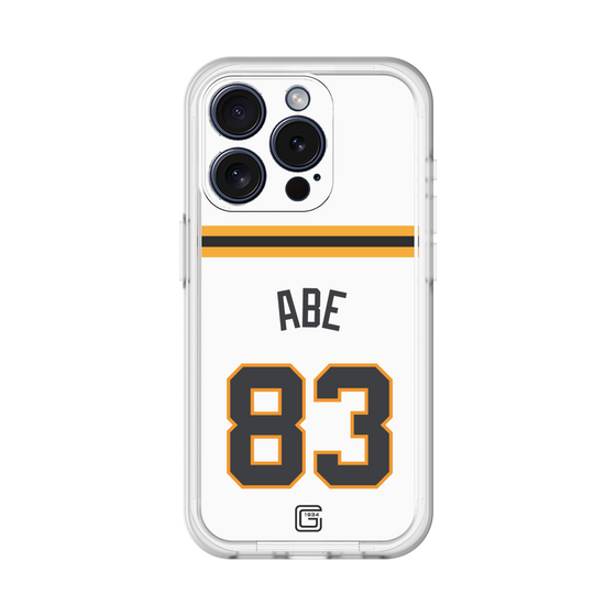 スリムプロテクションプレミアムケース［ 読売ジャイアンツ - #83 ABE - ホーム ］