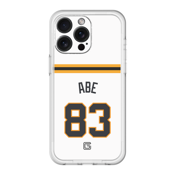 スリムプロテクションプレミアムケース［ 読売ジャイアンツ - #83 ABE - ホーム ］