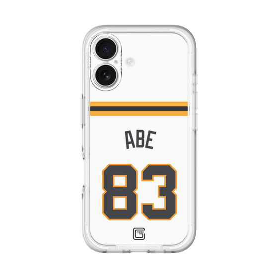 スリムプロテクションプレミアムケース［ 読売ジャイアンツ - #83 ABE - ホーム ］
