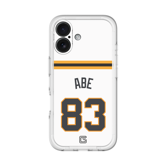 スリムプロテクションプレミアムケース［ 読売ジャイアンツ - #83 ABE - ホーム ］