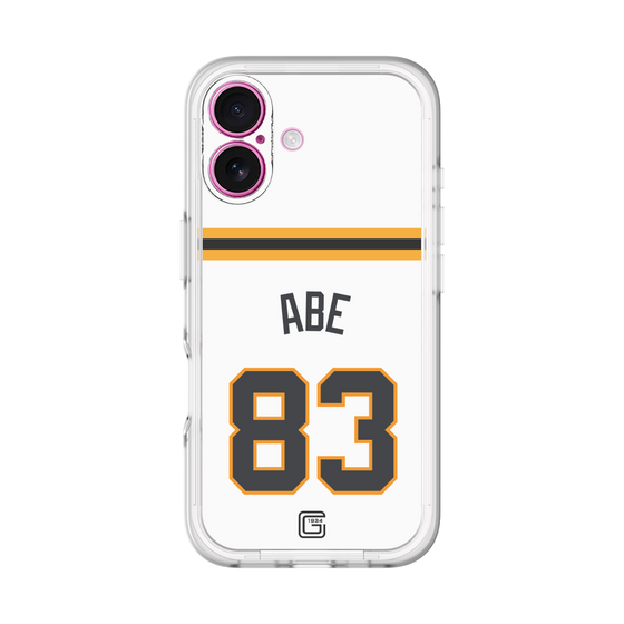 スリムプロテクションプレミアムケース［ 読売ジャイアンツ - #83 ABE - ホーム ］