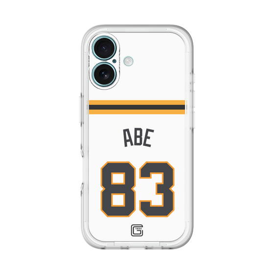 スリムプロテクションプレミアムケース［ 読売ジャイアンツ - #83 ABE - ホーム ］