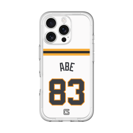 スリムプロテクションプレミアムケース［ 読売ジャイアンツ - #83 ABE - ホーム ］