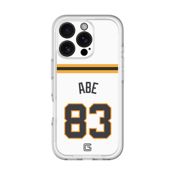 スリムプロテクションプレミアムケース［ 読売ジャイアンツ - #83 ABE - ホーム ］