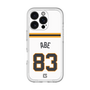 スリムプロテクションプレミアムケース［ 読売ジャイアンツ - #83 ABE - ホーム ］
