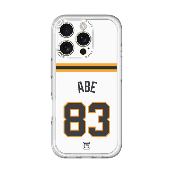 スリムプロテクションプレミアムケース［ 読売ジャイアンツ - #83 ABE - ホーム ］