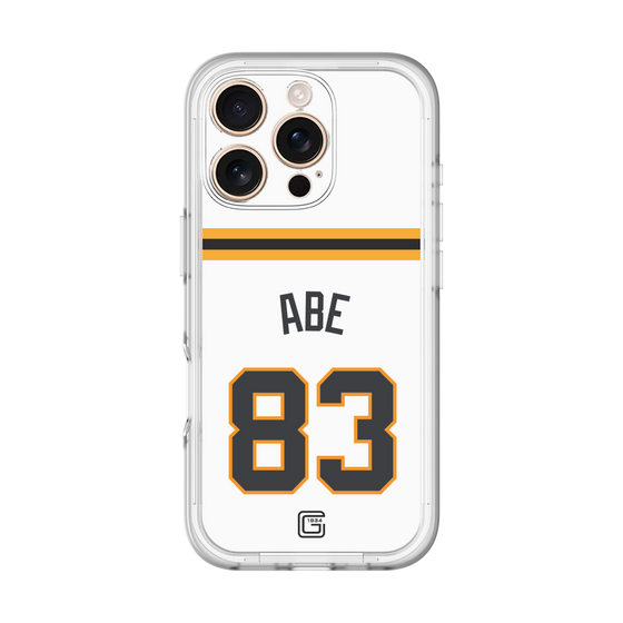 スリムプロテクションプレミアムケース［ 読売ジャイアンツ - #83 ABE - ホーム ］