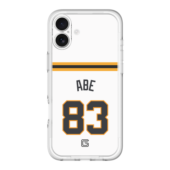 スリムプロテクションプレミアムケース［ 読売ジャイアンツ - #83 ABE - ホーム ］