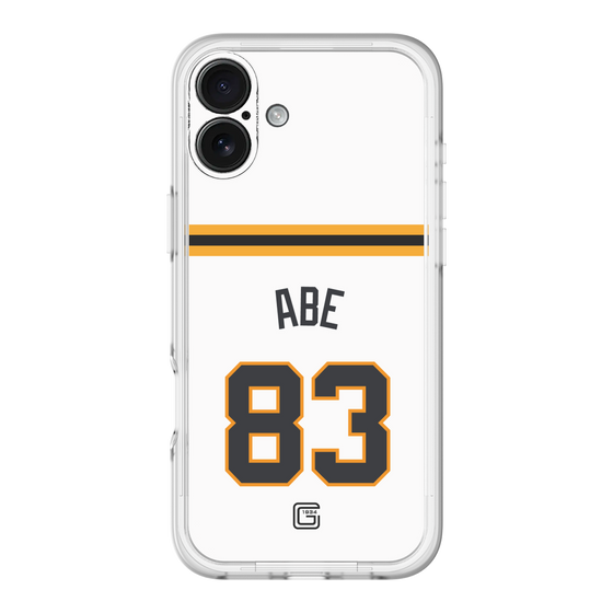 スリムプロテクションプレミアムケース［ 読売ジャイアンツ - #83 ABE - ホーム ］