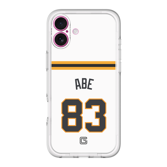 スリムプロテクションプレミアムケース［ 読売ジャイアンツ - #83 ABE - ホーム ］