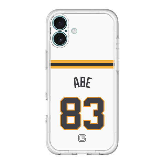 スリムプロテクションプレミアムケース［ 読売ジャイアンツ - #83 ABE - ホーム ］