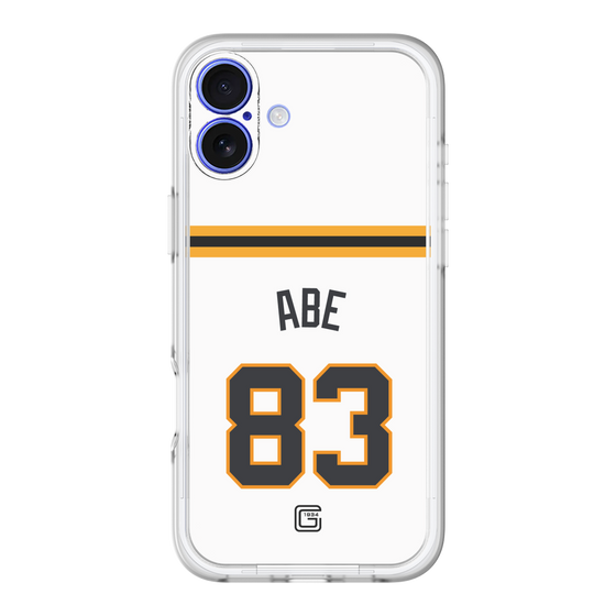 スリムプロテクションプレミアムケース［ 読売ジャイアンツ - #83 ABE - ホーム ］