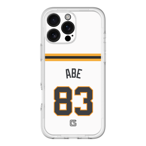 スリムプロテクションプレミアムケース［ 読売ジャイアンツ - #83 ABE - ホーム ］