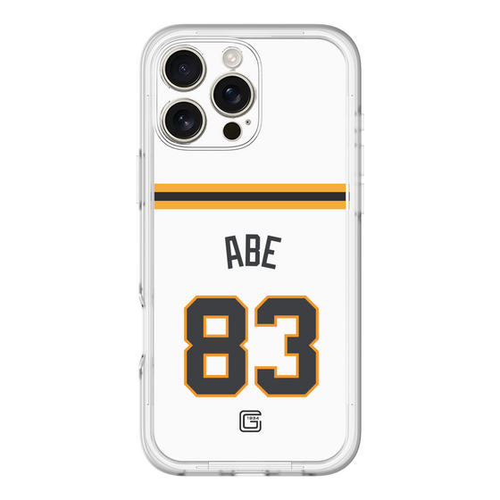 スリムプロテクションプレミアムケース［ 読売ジャイアンツ - #83 ABE - ホーム ］
