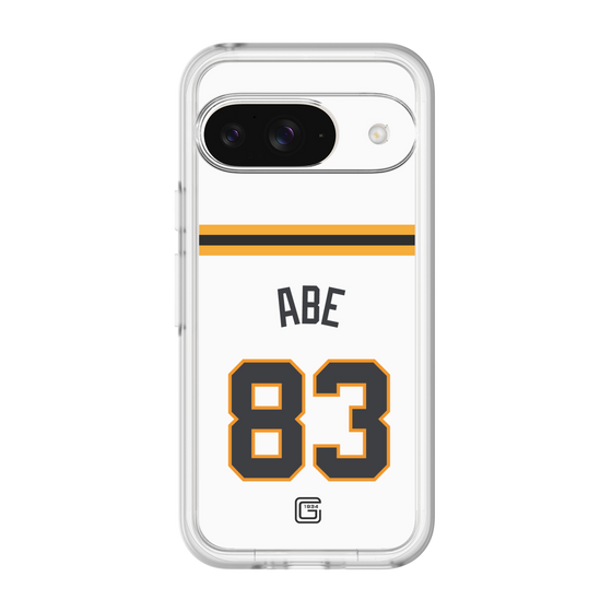 スリムプロテクションプレミアムケース［ 読売ジャイアンツ - #83 ABE - ホーム ］