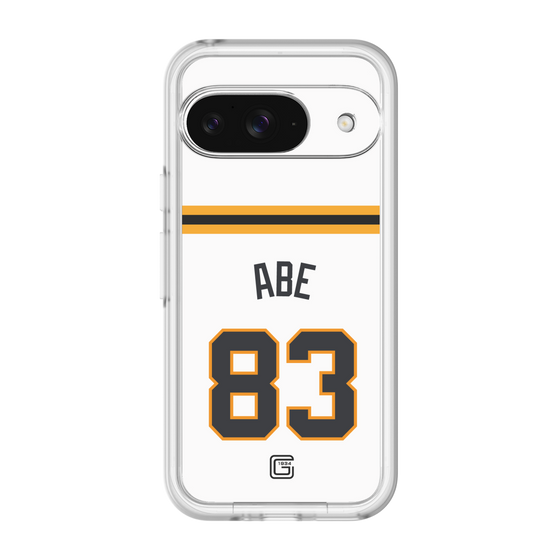スリムプロテクションプレミアムケース［ 読売ジャイアンツ - #83 ABE - ホーム ］