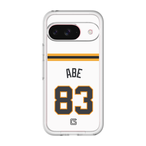 スリムプロテクションプレミアムケース［ 読売ジャイアンツ - #83 ABE - ホーム ］