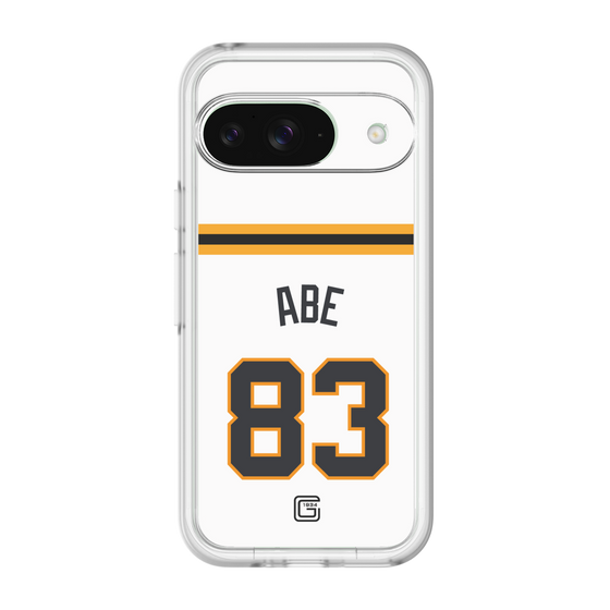スリムプロテクションプレミアムケース［ 読売ジャイアンツ - #83 ABE - ホーム ］