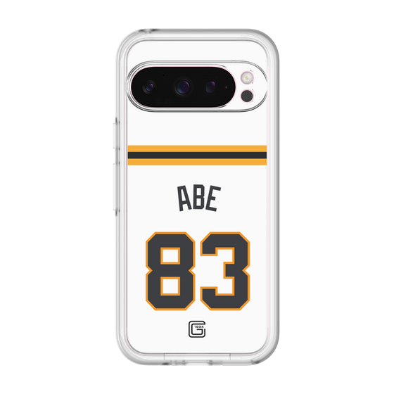 スリムプロテクションプレミアムケース［ 読売ジャイアンツ - #83 ABE - ホーム ］