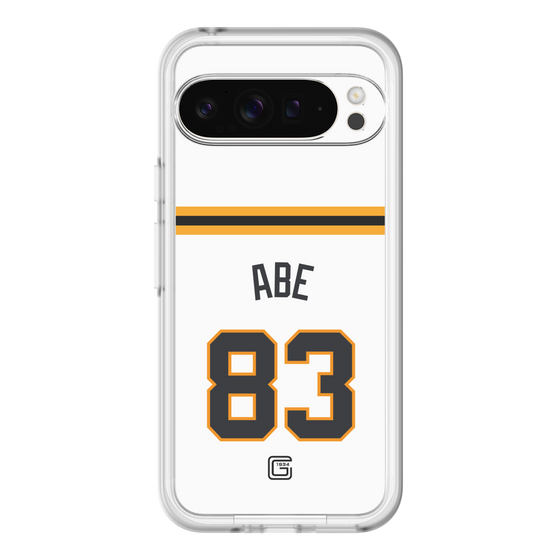 スリムプロテクションプレミアムケース［ 読売ジャイアンツ - #83 ABE - ホーム ］