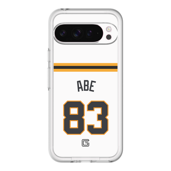 スリムプロテクションプレミアムケース［ 読売ジャイアンツ - #83 ABE - ホーム ］