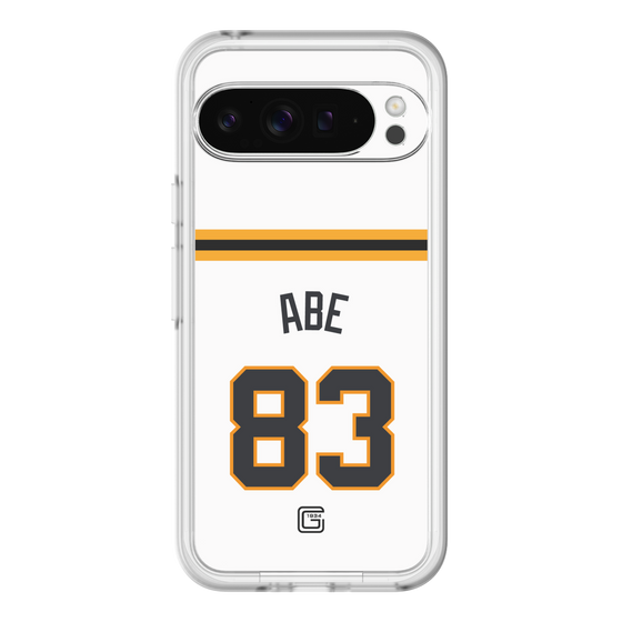 スリムプロテクションプレミアムケース［ 読売ジャイアンツ - #83 ABE - ホーム ］